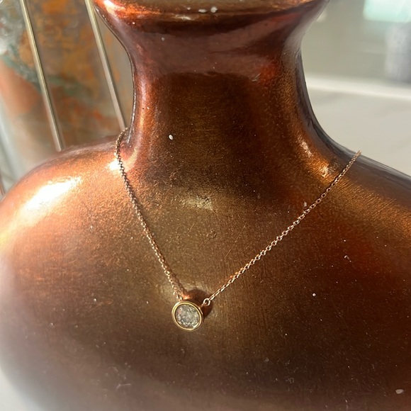 Moissanite 2ct Necklace 💐💐 - Picture 2 of 4